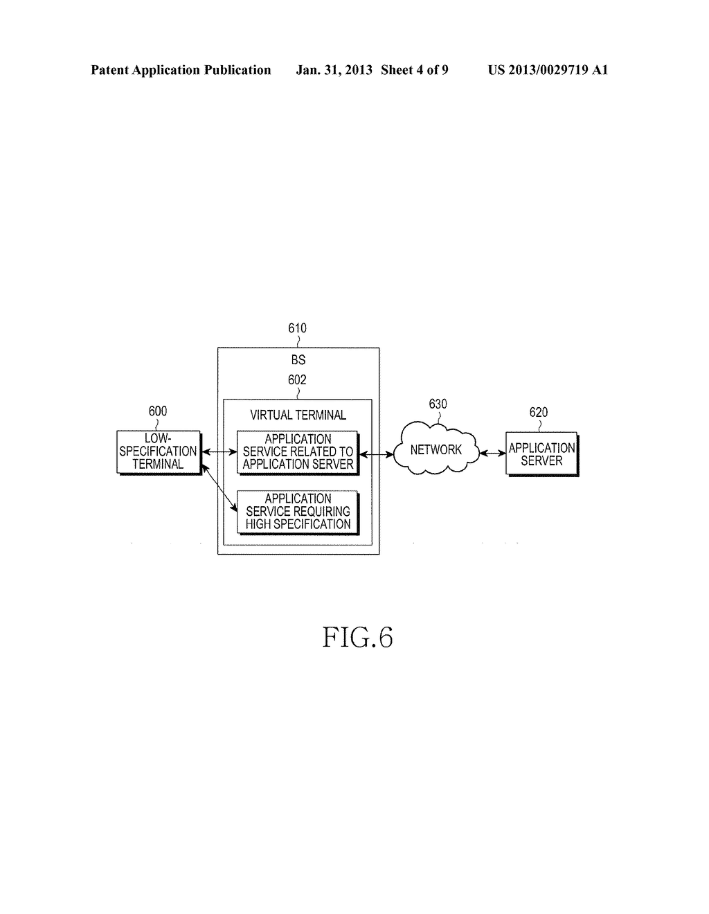METHOD AND APPARATUS FOR PROVIDING APPLICATION SERVICE IN A MOBILE     COMMUNICATION SYSTEM - diagram, schematic, and image 05