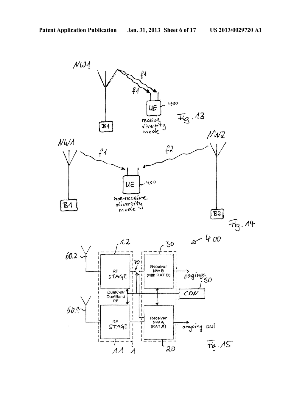 RADIO COMMUNICATION DEVICES AND METHODS FOR CONTROLLING A RADIO     COMMUNICATION DEVICE - diagram, schematic, and image 07