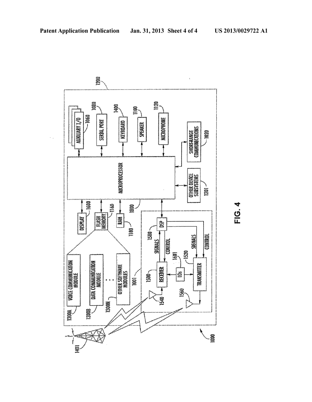 MOBILE WIRELESS COMMUNICATIONS DEVICE INCLUDING SHARED VOICE COIL TO     PROVIDE HEARING AID COMPATIBILITY AND RELATED METHODS - diagram, schematic, and image 05