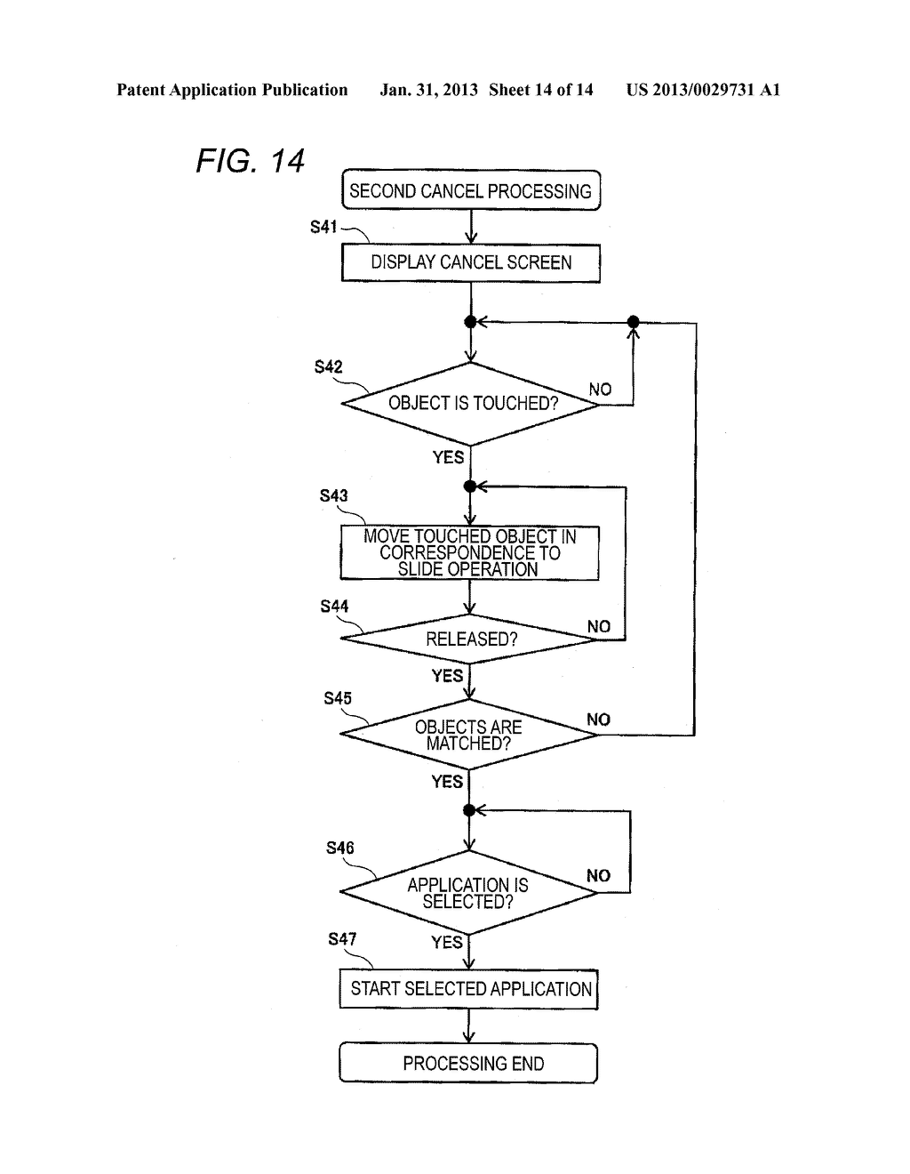 PORTABLE DEVICE, CONTROL PROGRAM AND CONTROL METHOD OF THE PORTABLE DEVICE - diagram, schematic, and image 15