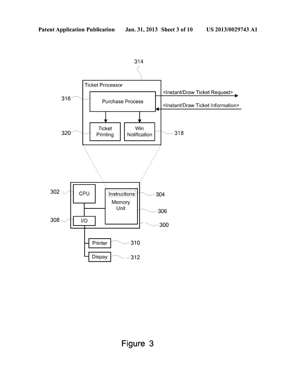 SYSTEM AND METHOD OF GENERATING HYBRID LOTTERY TICKETS - diagram, schematic, and image 04