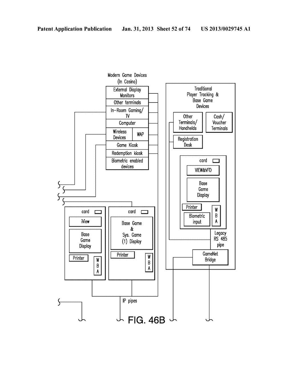 AFFILIATED GAMING SYSTEM AND METHOD - diagram, schematic, and image 53