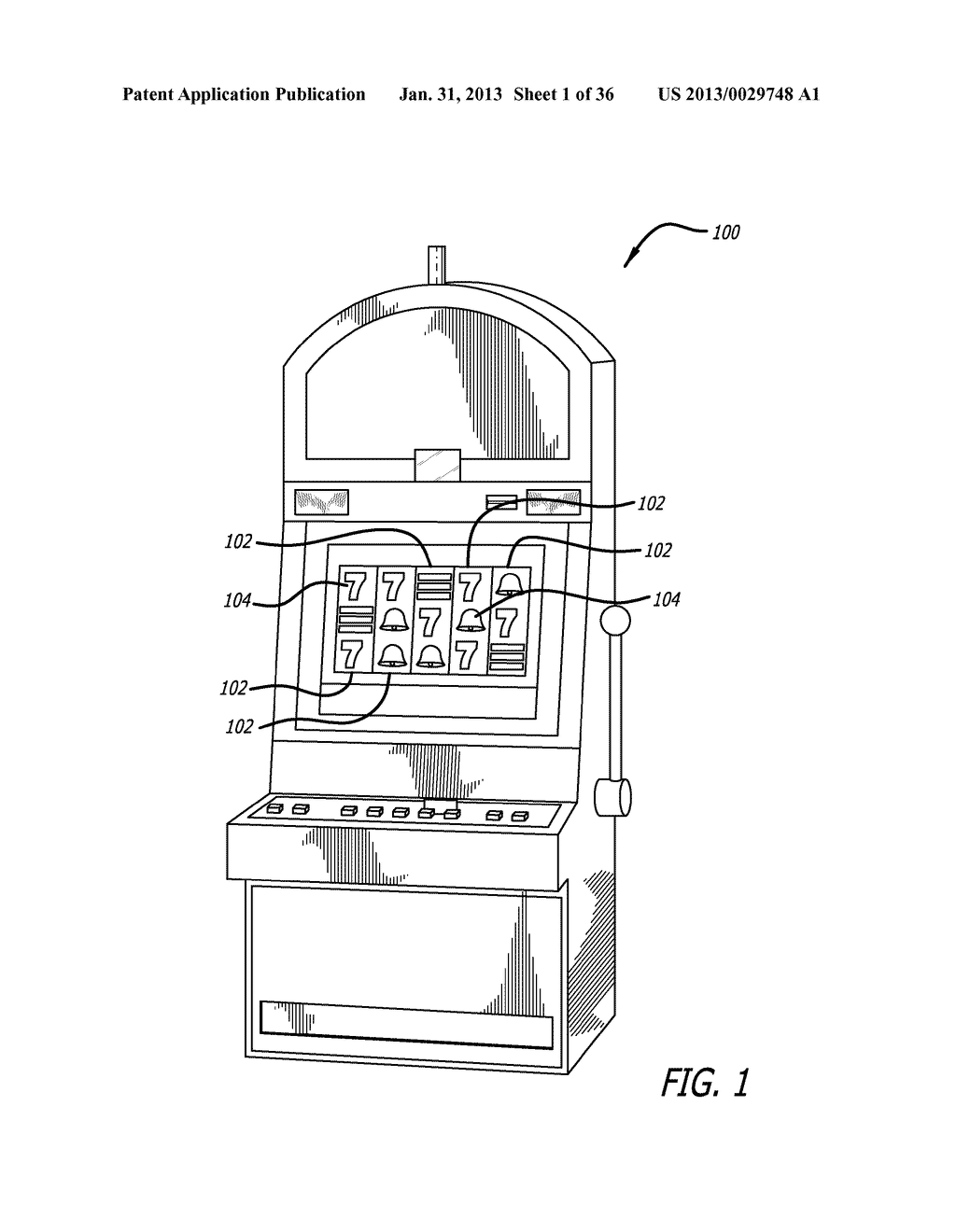 GAMING MACHINE WITH MECHANICAL REELS HAVING FLEXIBLE DISPLAYS - diagram, schematic, and image 02