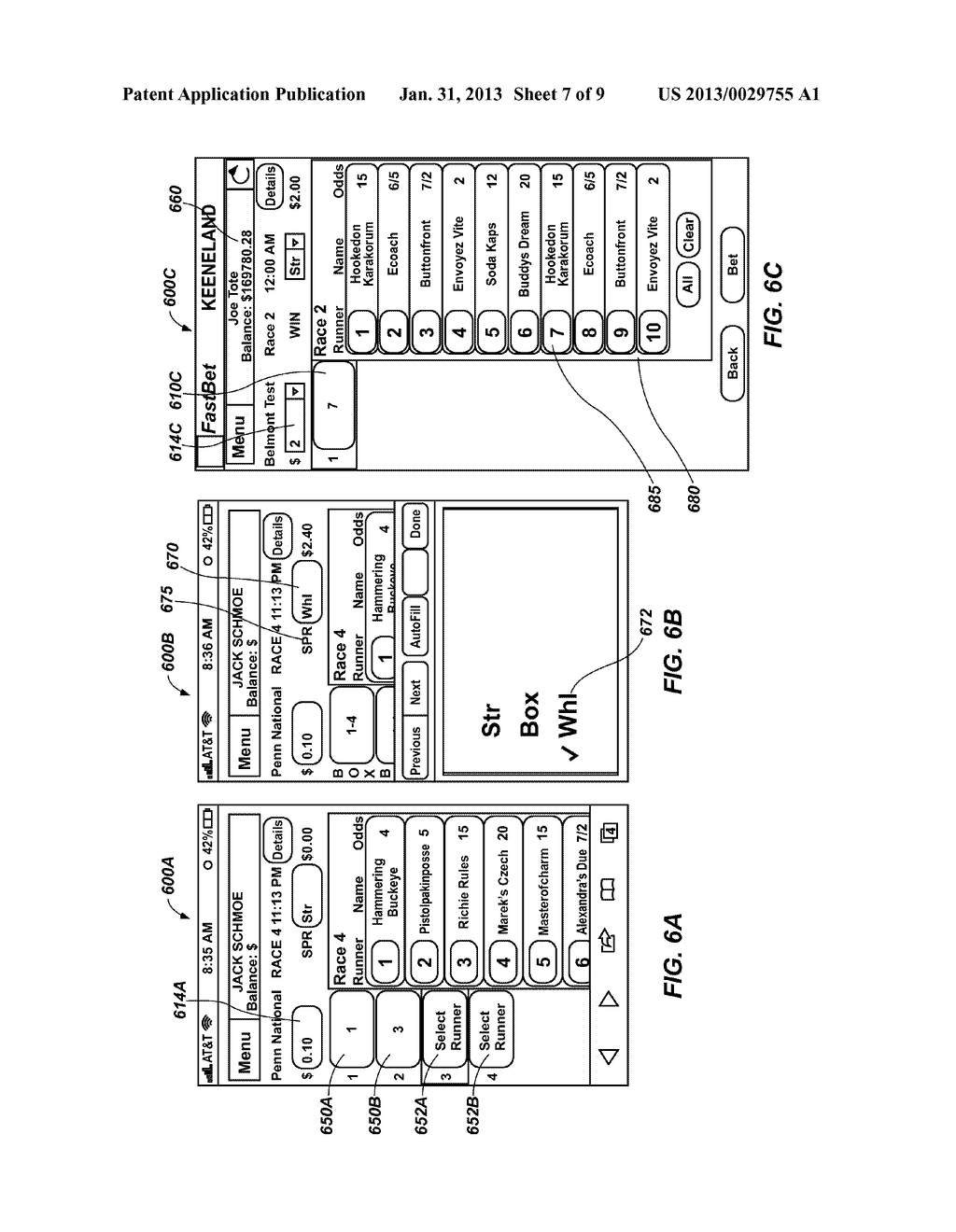 METHODS, APPARATUSES, AND SYSTEMS FOR ON-PREMISES WAGERING FROM MOBILE     DEVICES - diagram, schematic, and image 08