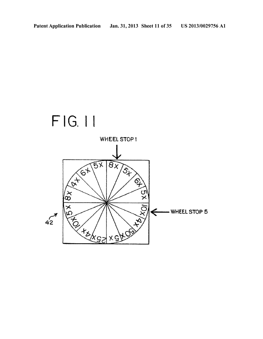 Multi-Stage Multi-Bet Game, Gaming Device, and Method - diagram, schematic, and image 12