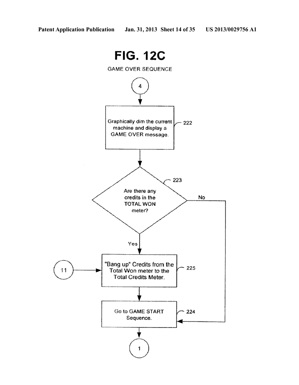 Multi-Stage Multi-Bet Game, Gaming Device, and Method - diagram, schematic, and image 15