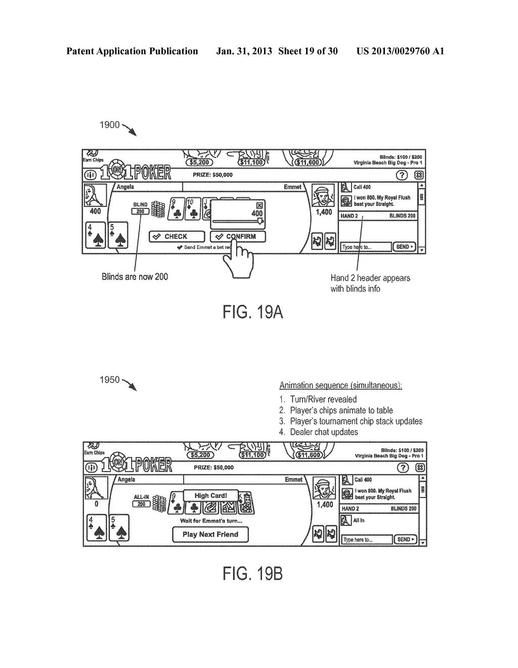 COMBINING GAMES BASED ON LEVELS OF INTERACTIVITY OF THE GAMES - diagram, schematic, and image 20