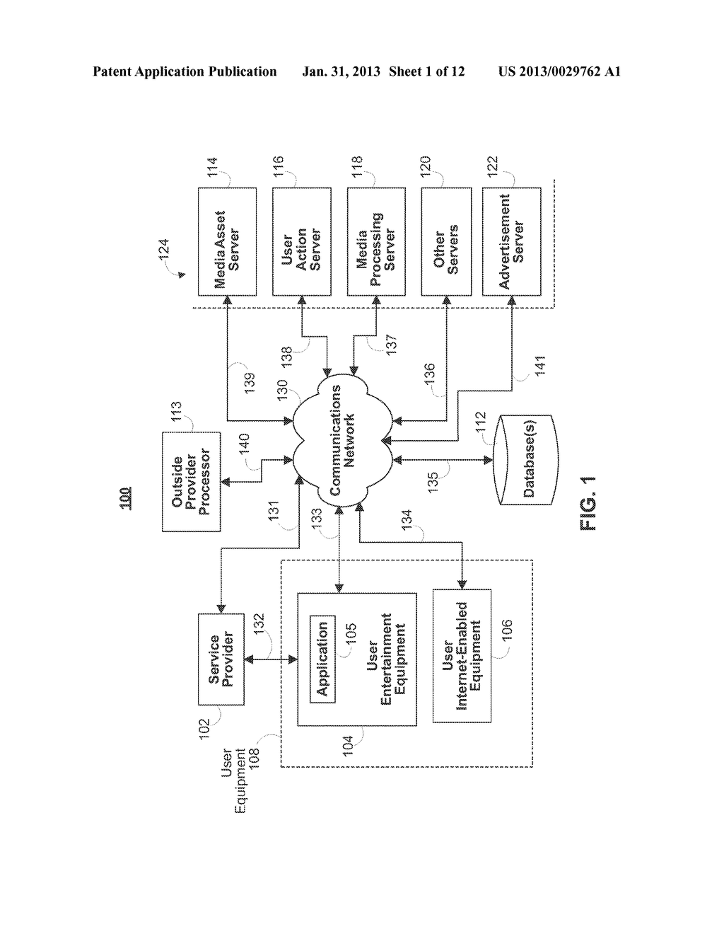 SYSTEMS AND METHODS FOR SELECTIVELY MODIFYING THE DISPLAY OF     ADVERTISEMENTS BASED ON AN INTERACTIVE GAMING ENVIRONMENT - diagram, schematic, and image 02