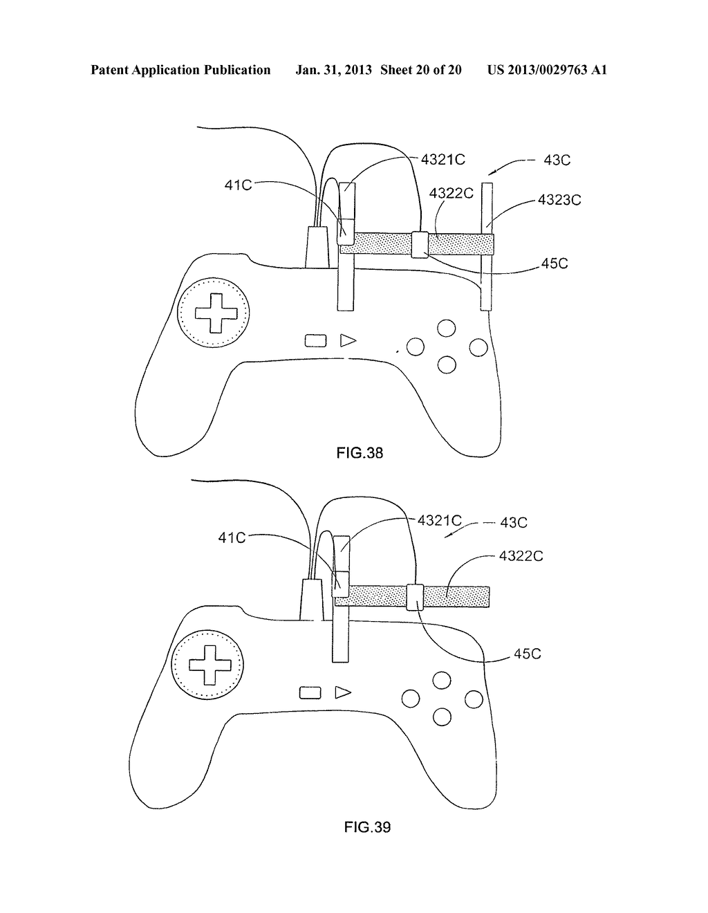 Game controller - diagram, schematic, and image 21