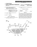 Golf Club Head or Other Ball Striking Device Having Impact-Influencing     Body Features diagram and image