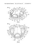 Golf Club Head or Other Ball Striking Device Having Impact-Influencing     Body Features diagram and image