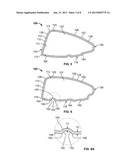 Golf Club Head or Other Ball Striking Device Having Impact-Influencing     Body Features diagram and image