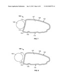 Golf Club Head or Other Ball Striking Device Having Impact-Influencing     Body Features diagram and image