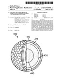 Golf Ball Including a Blend Of Highly Neutralized Acid Polymers And Method     of Manufacture diagram and image