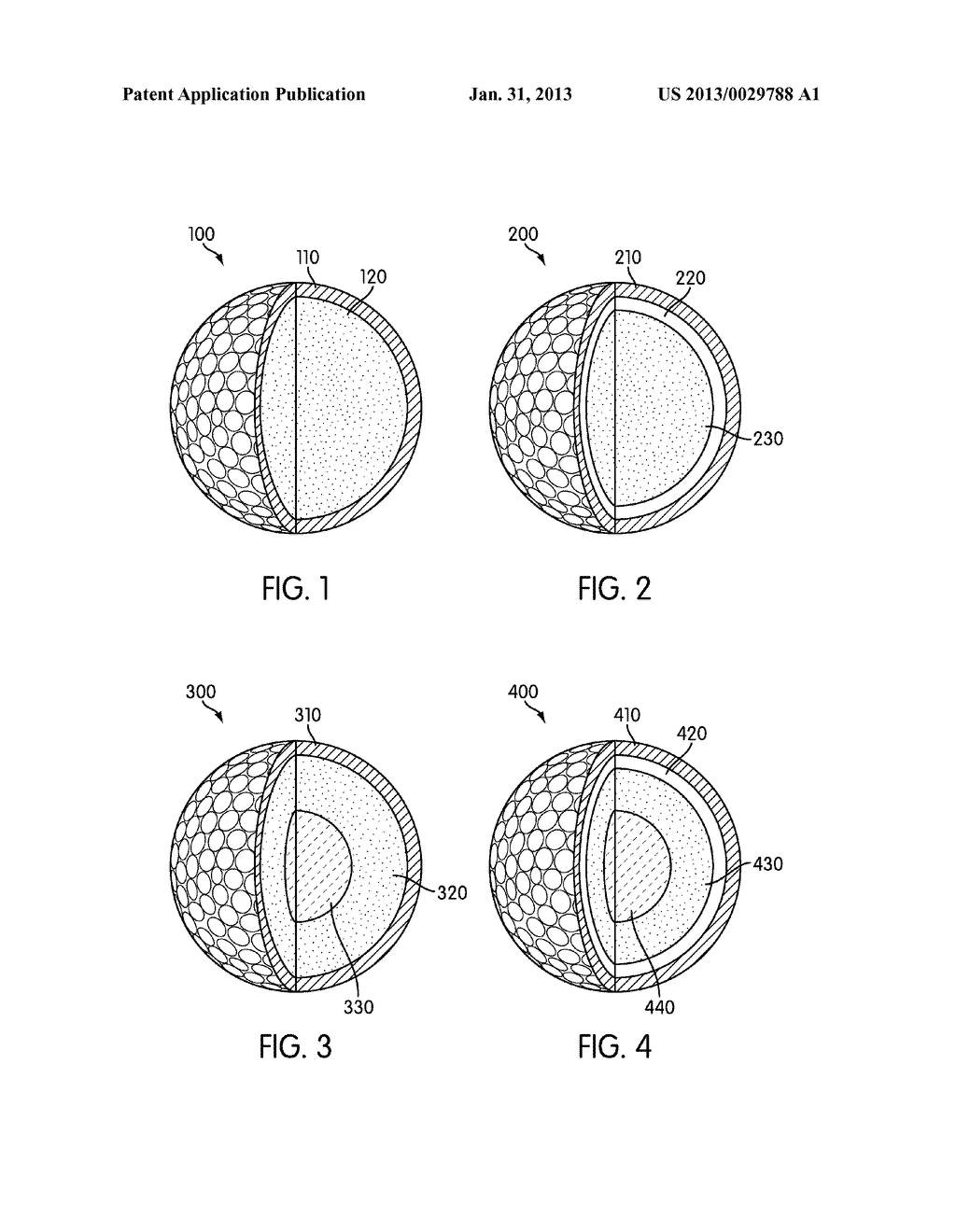 Golf Ball Including a Blend Of Highly Neutralized Acid Polymers And Method     of Manufacture - diagram, schematic, and image 02