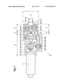 ADJUSTMENT DRIVE HAVING INTEGRATED ADDITIONAL FUNCTIONS diagram and image