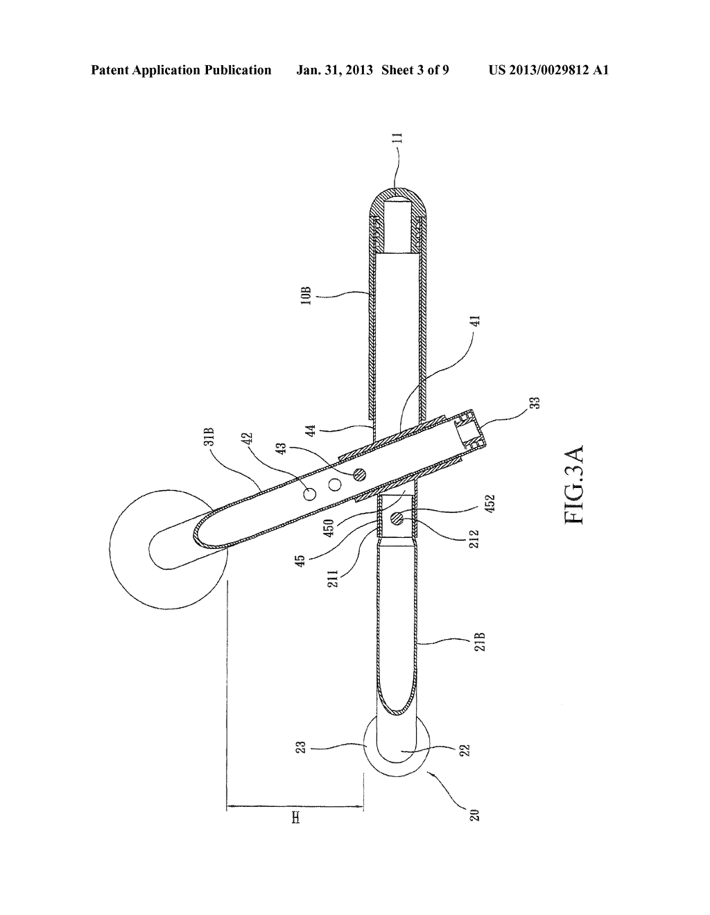 BACK STRETCHING DEVICE - diagram, schematic, and image 04