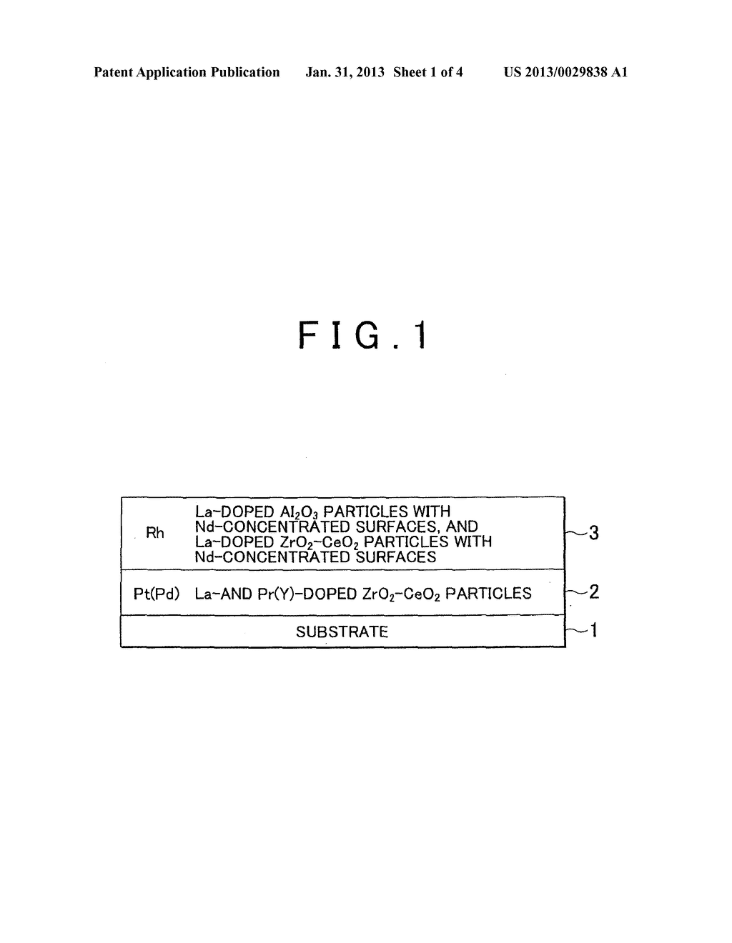 EXHAUST GAS PURIFYING CATALYST - diagram, schematic, and image 02