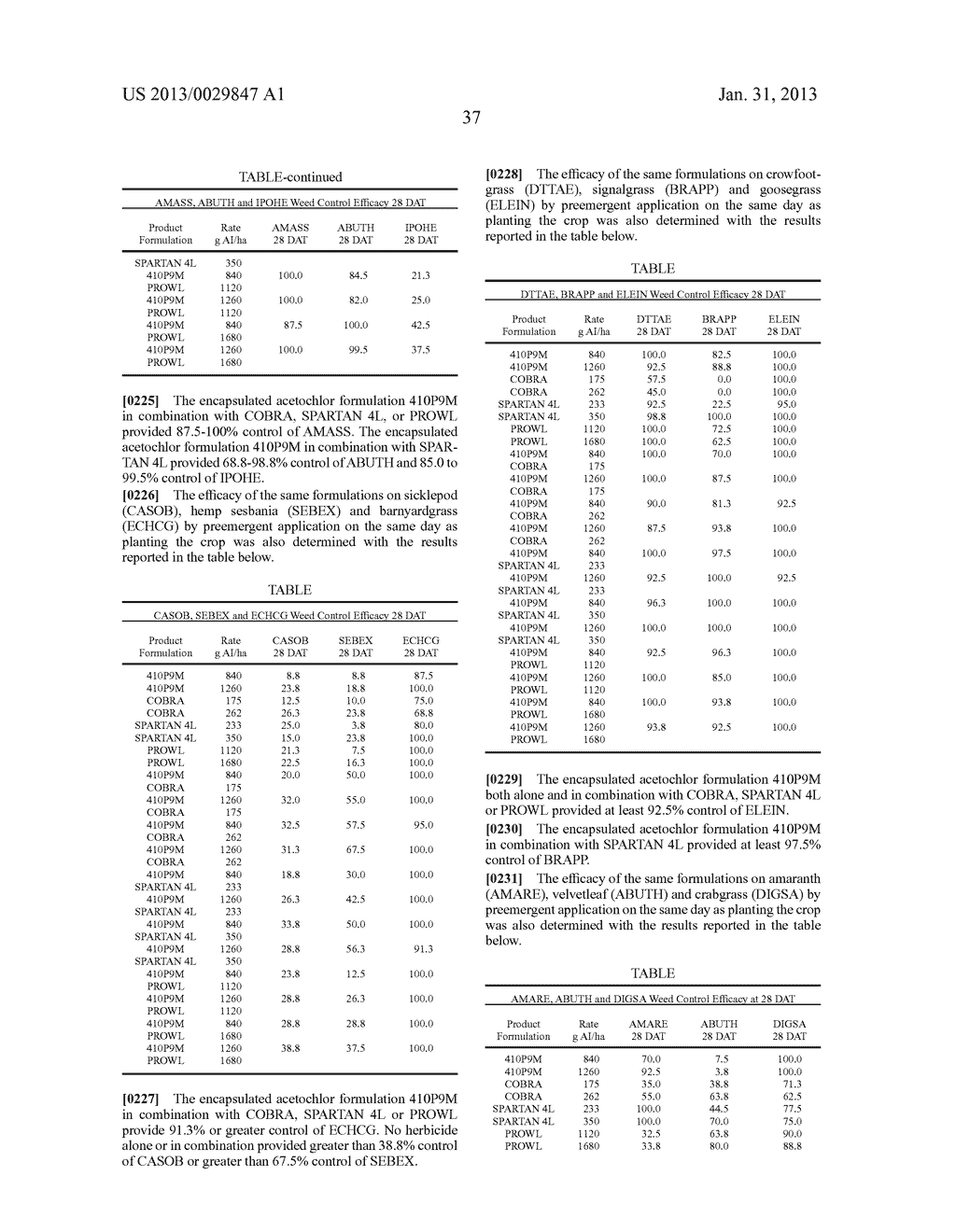 Early Applications of Encapsulated Acetamides for Reduced Injury in Crops - diagram, schematic, and image 38