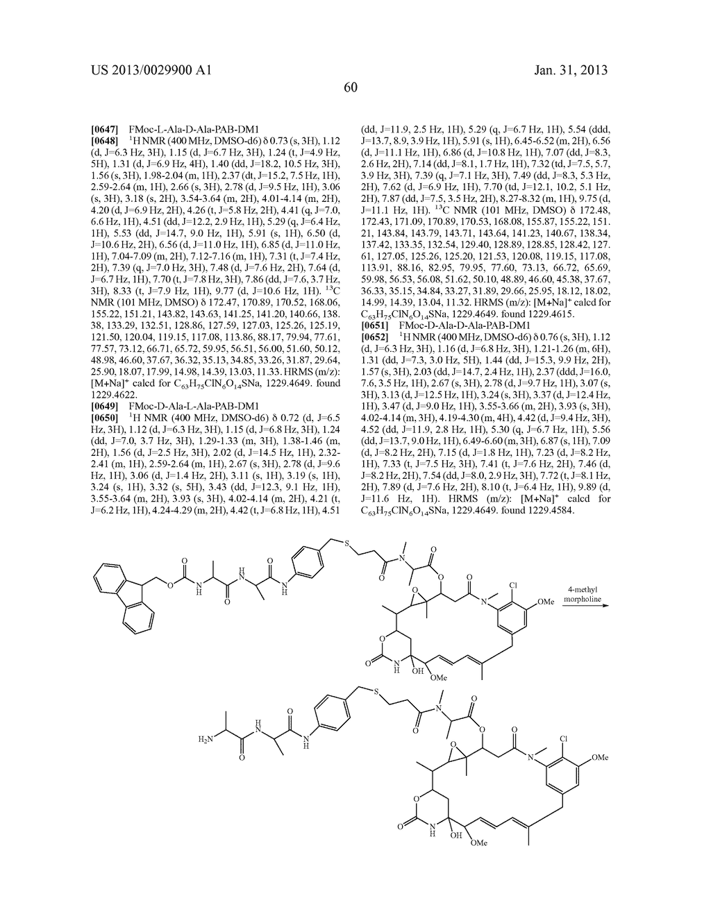 NOVEL MAYTANSINOID DERIVATIVES WITH PEPTIDE LINKER AND CONJUGATES THEREOF - diagram, schematic, and image 93