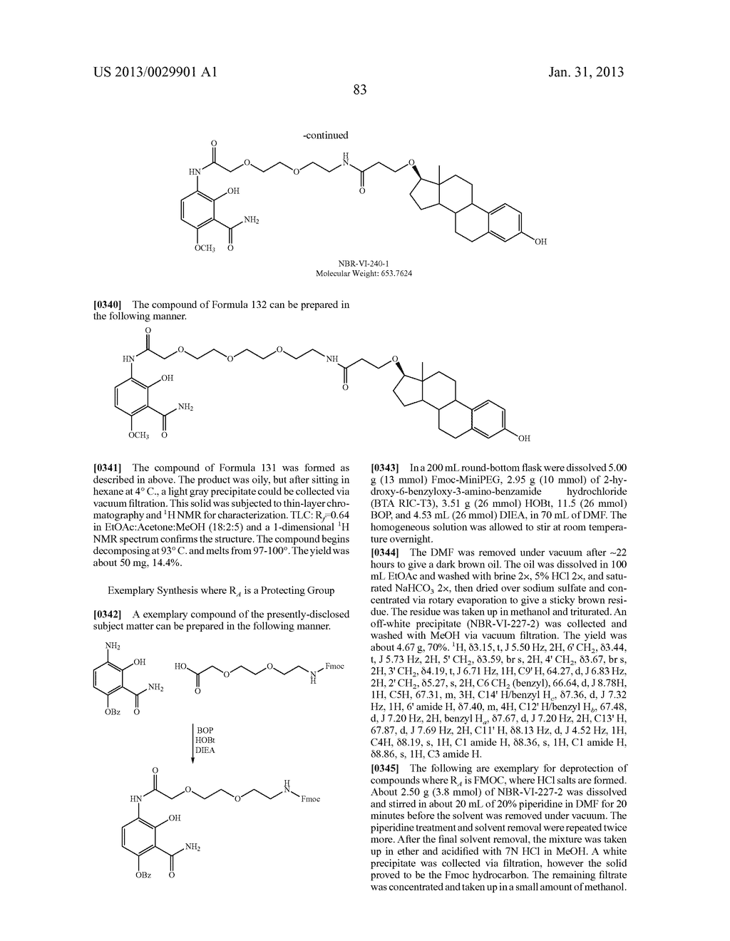 METHODS AND COMPOUNDS FOR THE TARGETED DELIVERY OF AGENTS TO BONE FOR     INTERACTION THEREWITH - diagram, schematic, and image 110