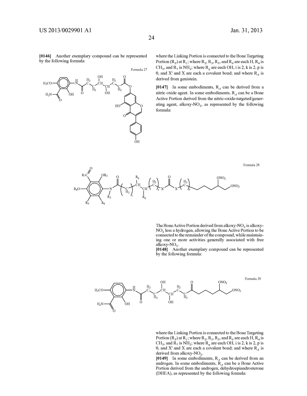 METHODS AND COMPOUNDS FOR THE TARGETED DELIVERY OF AGENTS TO BONE FOR     INTERACTION THEREWITH - diagram, schematic, and image 51