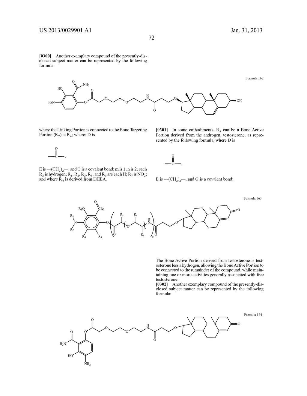 METHODS AND COMPOUNDS FOR THE TARGETED DELIVERY OF AGENTS TO BONE FOR     INTERACTION THEREWITH - diagram, schematic, and image 99