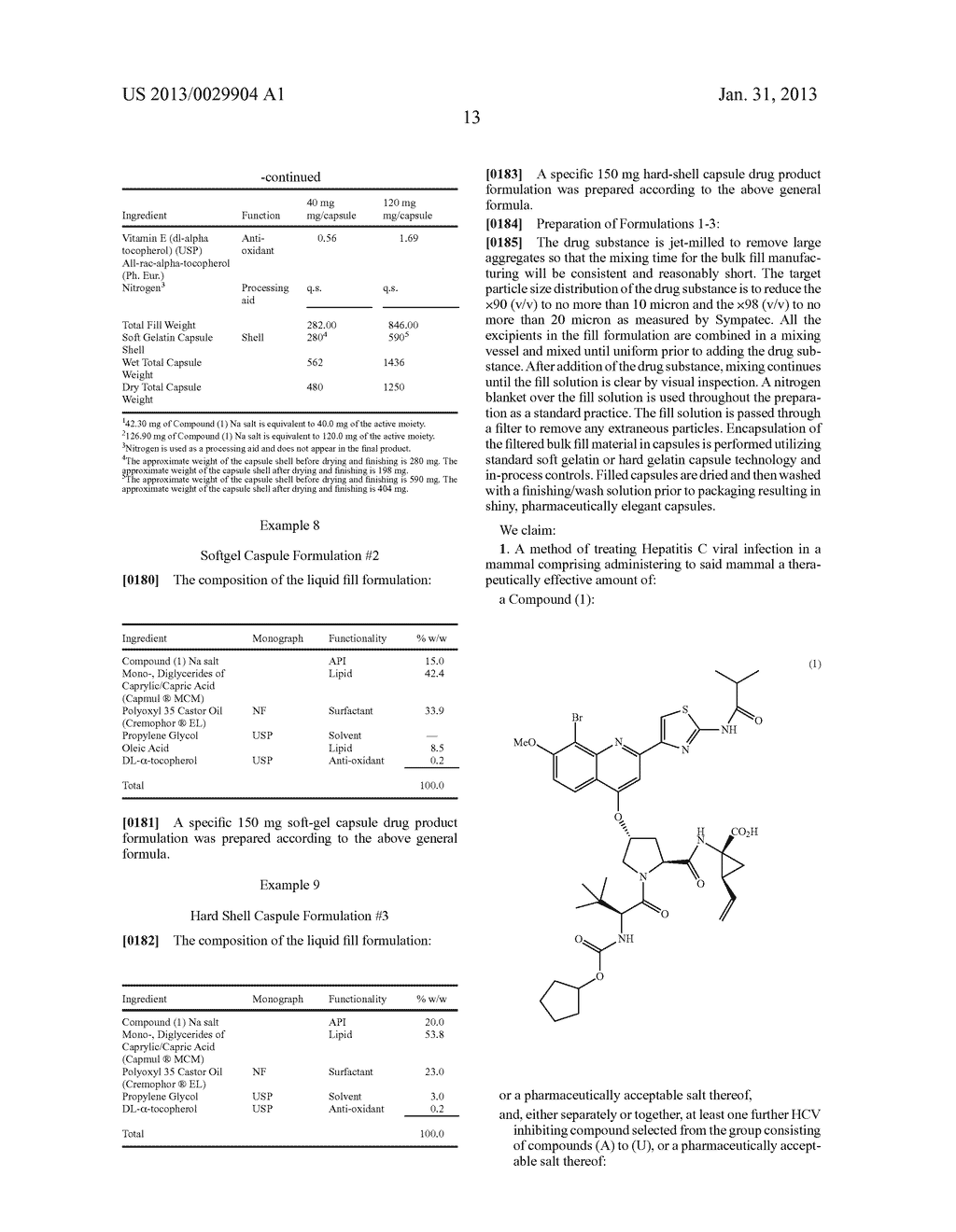 HCV COMBINATION THERAPY - diagram, schematic, and image 14