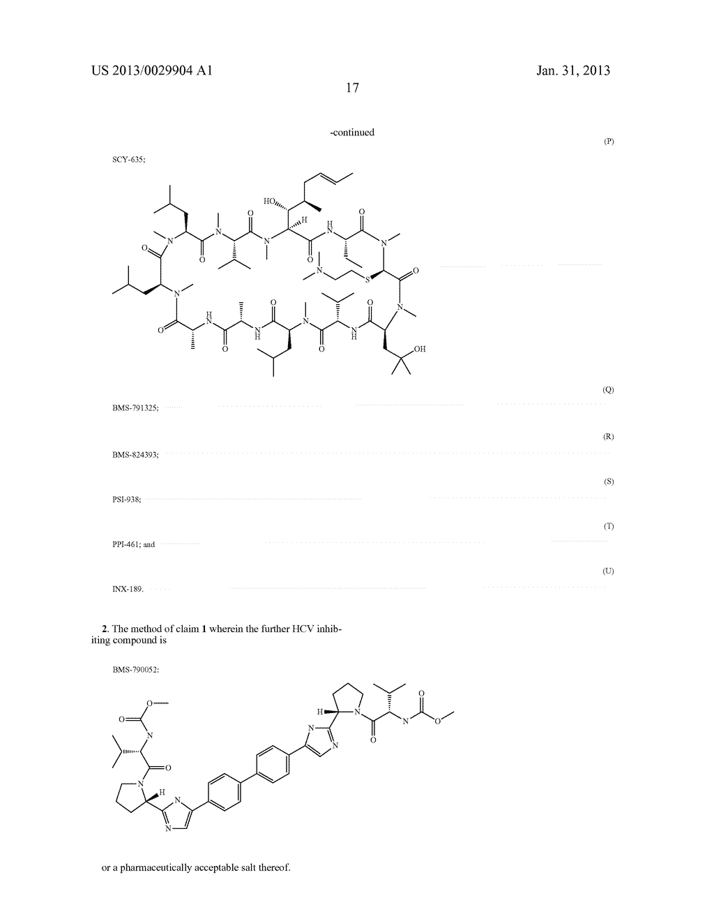 HCV COMBINATION THERAPY - diagram, schematic, and image 18