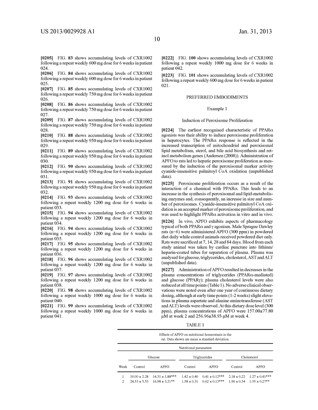 COMPOSITIONS COMPRISING PERFLUOROOCTANOIC ACID - diagram, schematic, and image 96