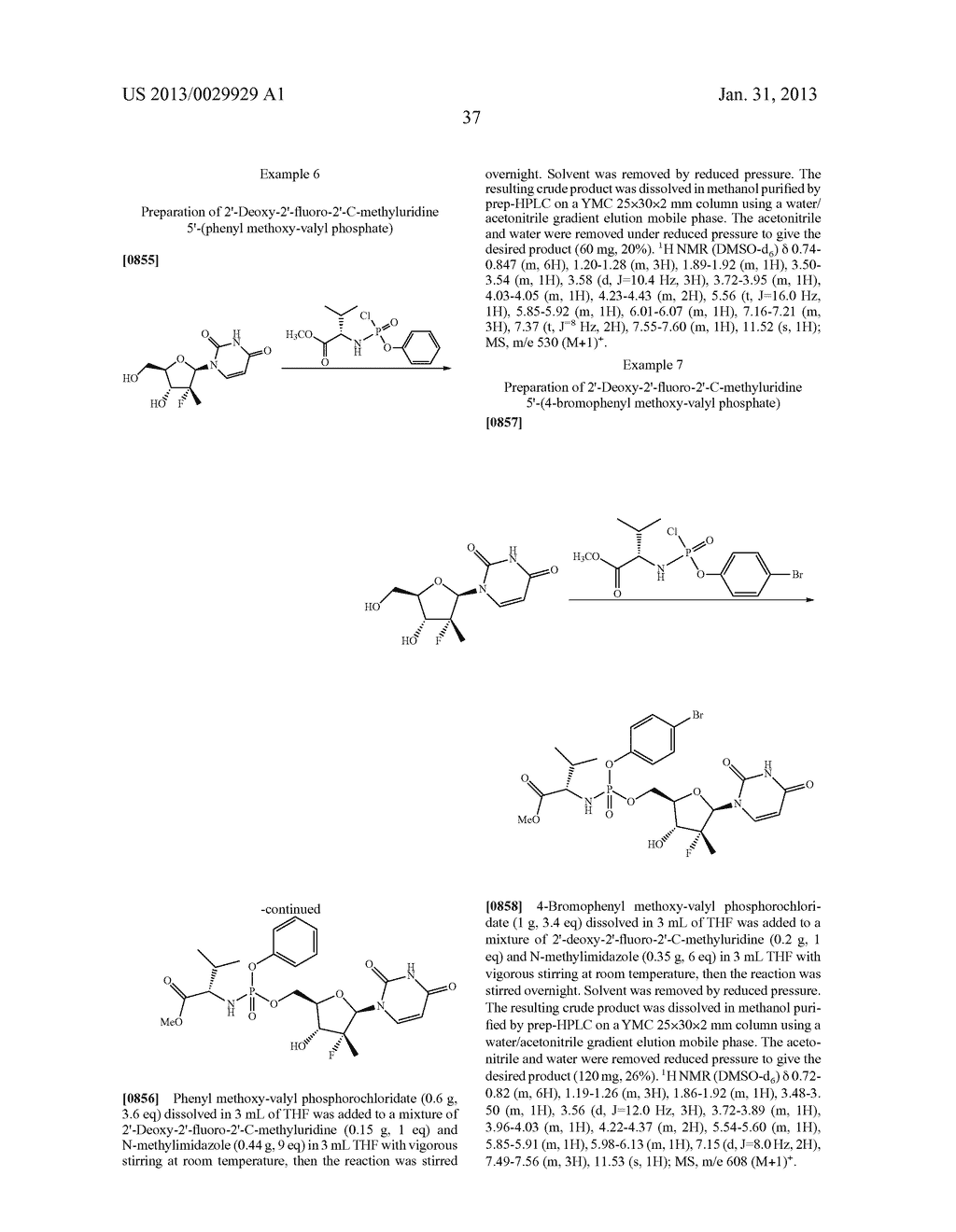 NUCLEOSIDE PHOSPHORAMIDATE PRODRUGS - diagram, schematic, and image 38