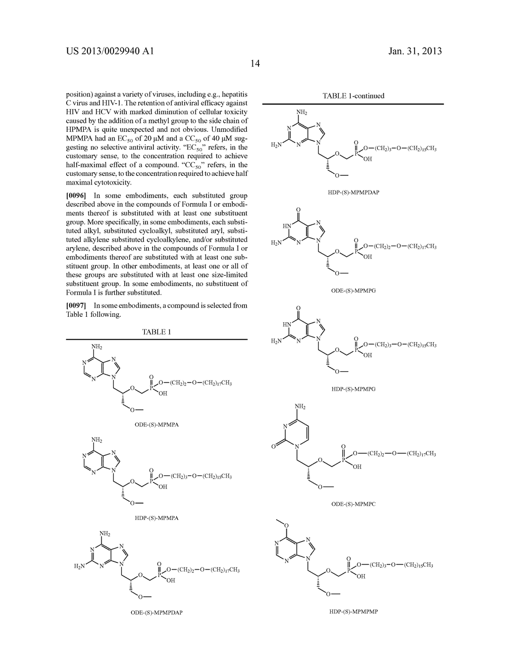 PHOSPHONATES WITH REDUCED TOXICITY FOR TREATMENT OF VIRAL INFECTIONS - diagram, schematic, and image 15