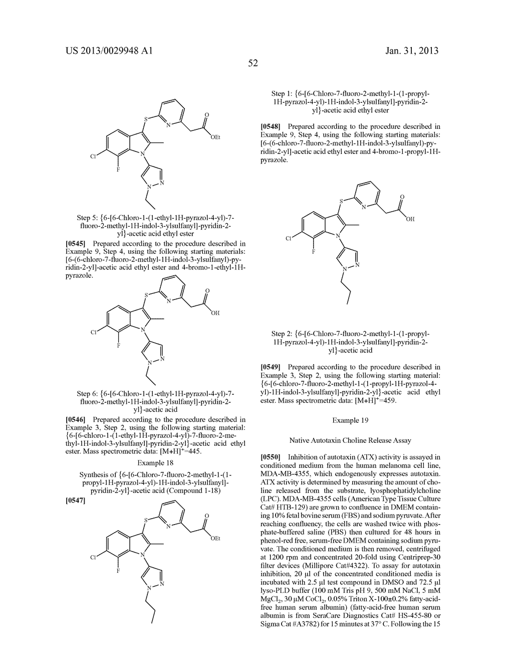 HETEROCYCLIC AUTOTAXIN INHIBITORS AND USES THEREOF - diagram, schematic, and image 53