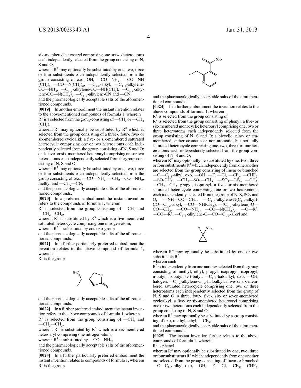 Substituted Quinolines and Their Use As Medicaments - diagram, schematic, and image 05