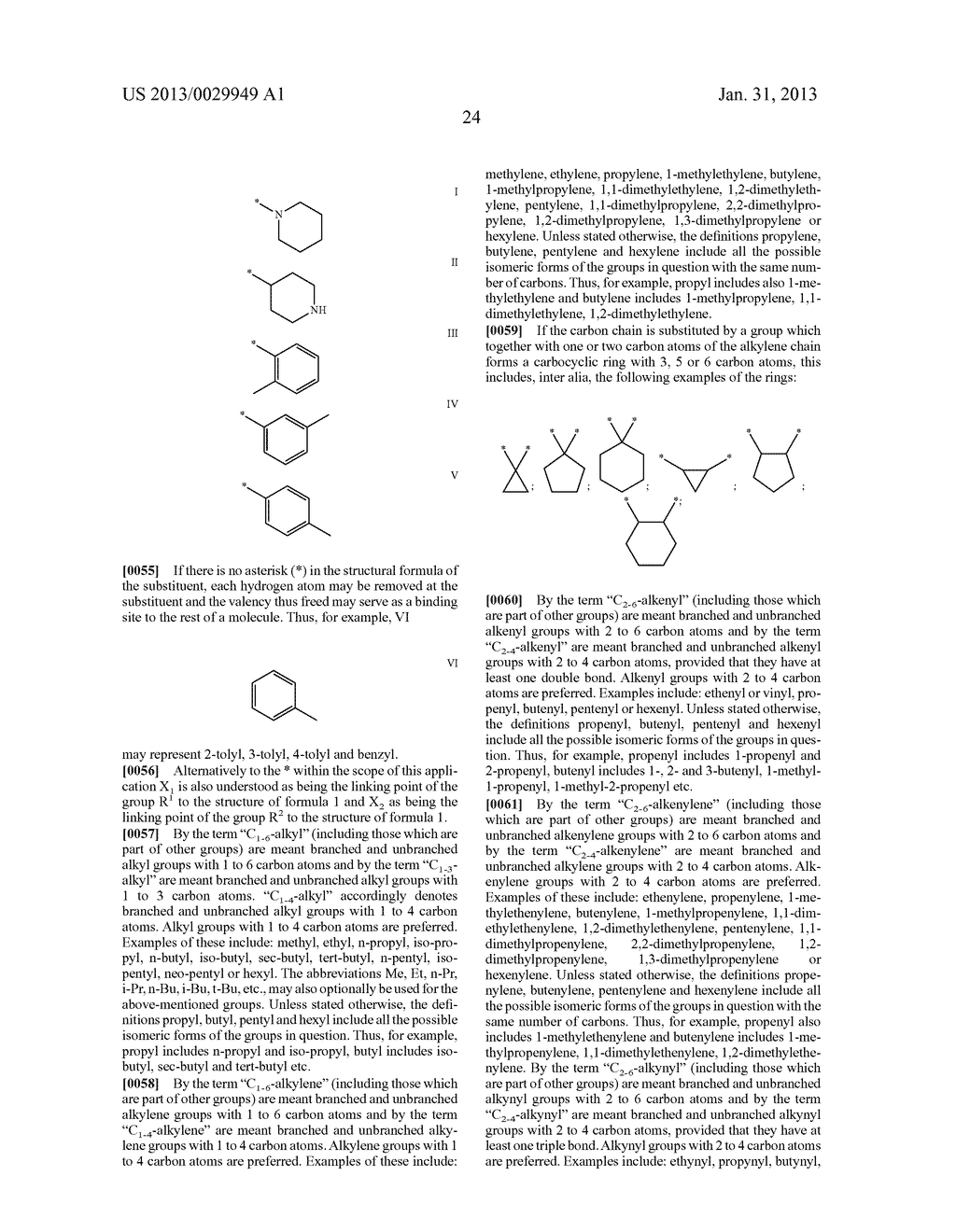 Substituted Quinolines and Their Use As Medicaments - diagram, schematic, and image 25