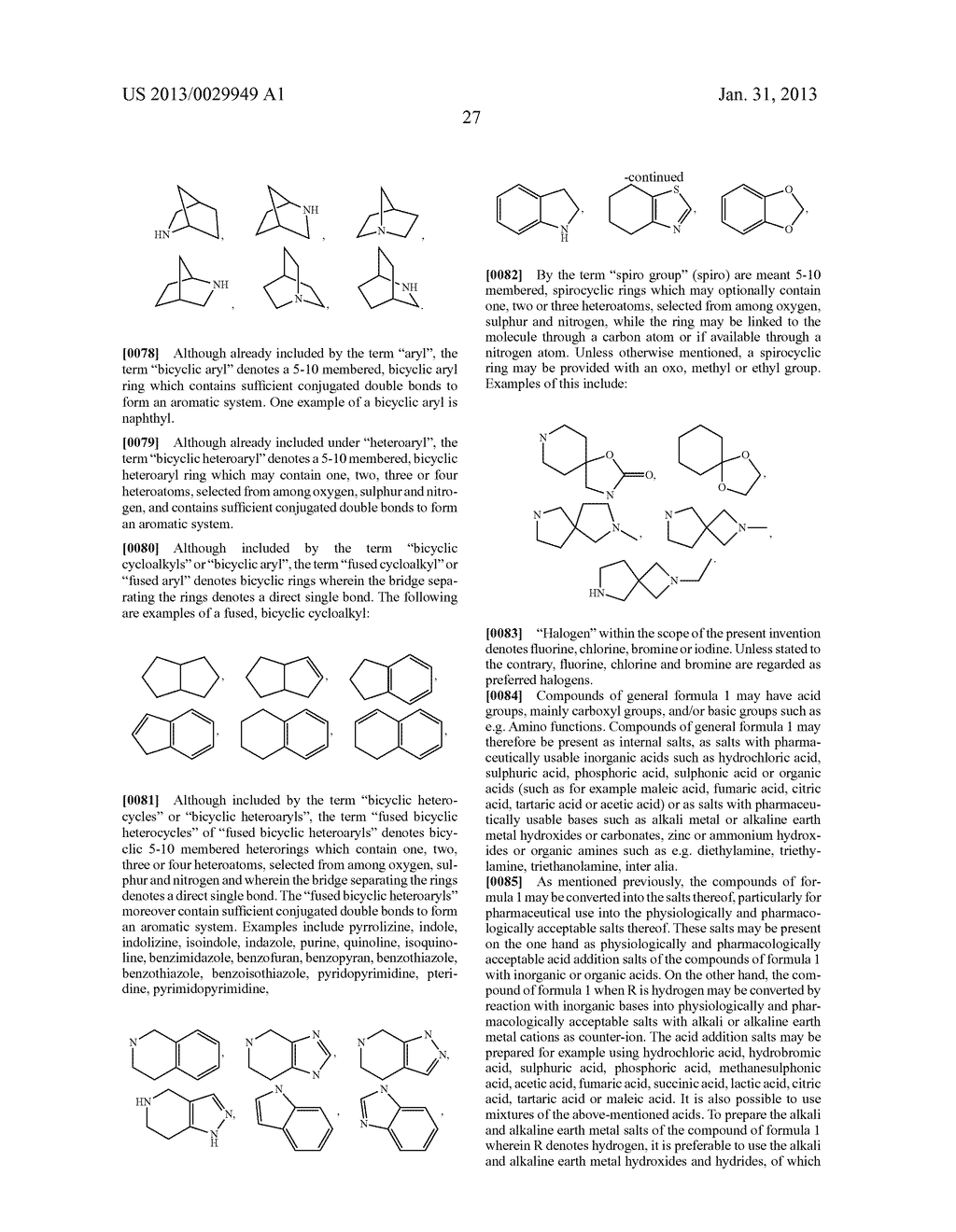 Substituted Quinolines and Their Use As Medicaments - diagram, schematic, and image 28