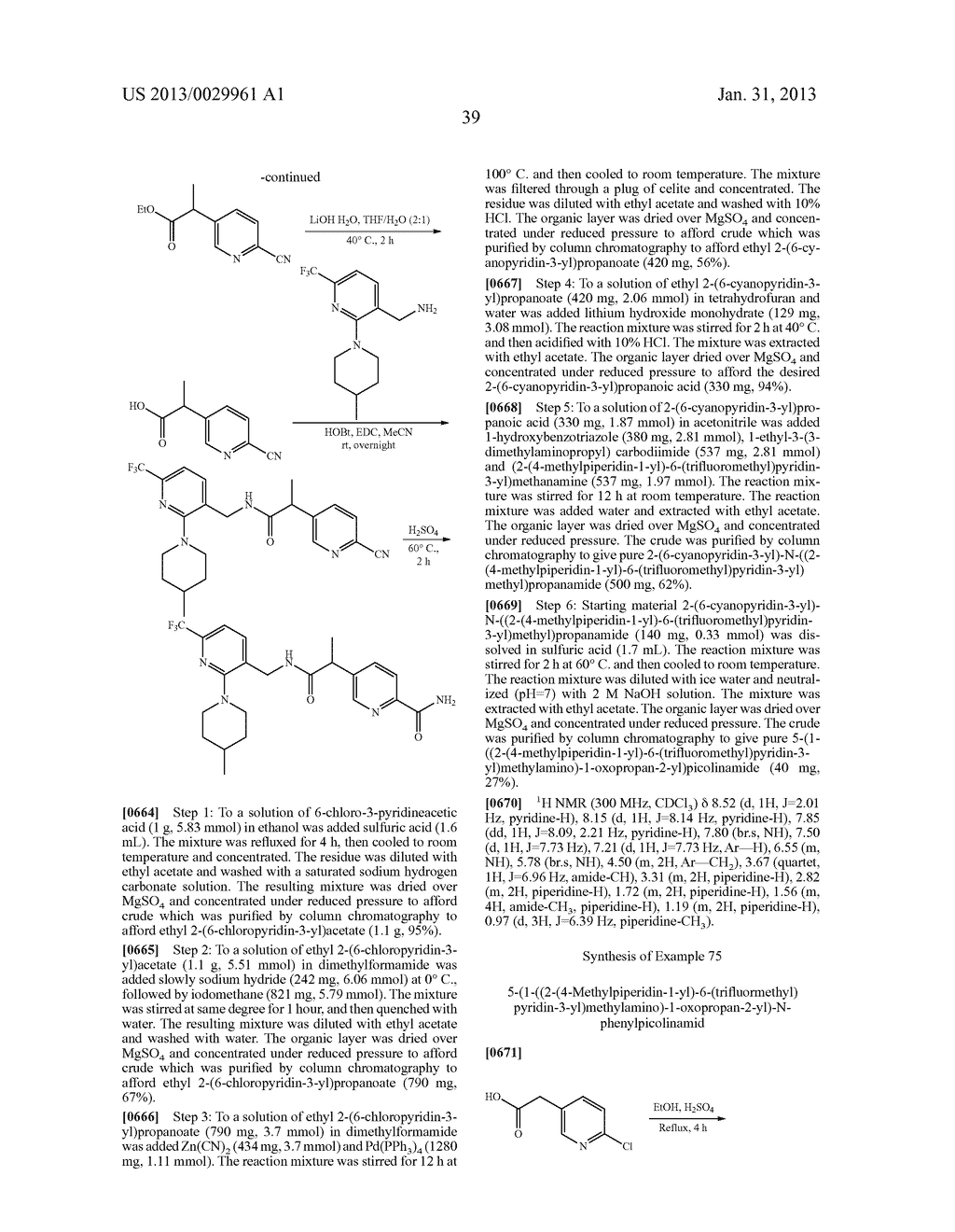 Substituted Heterocyclic Aza Compounds - diagram, schematic, and image 40