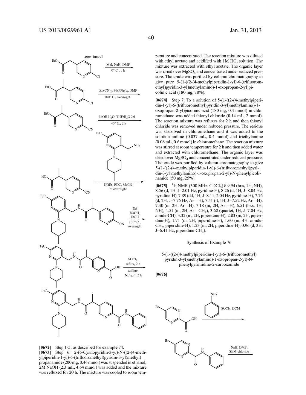 Substituted Heterocyclic Aza Compounds - diagram, schematic, and image 41