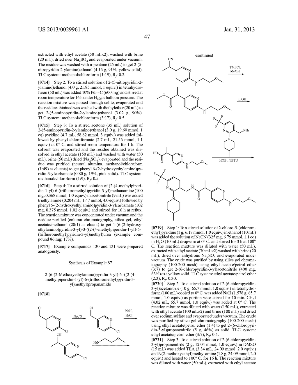 Substituted Heterocyclic Aza Compounds - diagram, schematic, and image 48