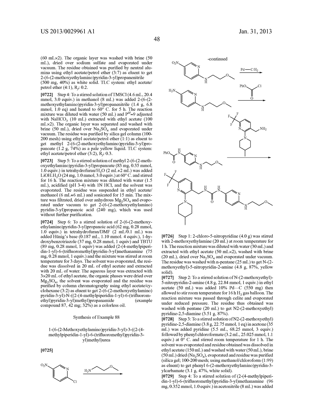 Substituted Heterocyclic Aza Compounds - diagram, schematic, and image 49