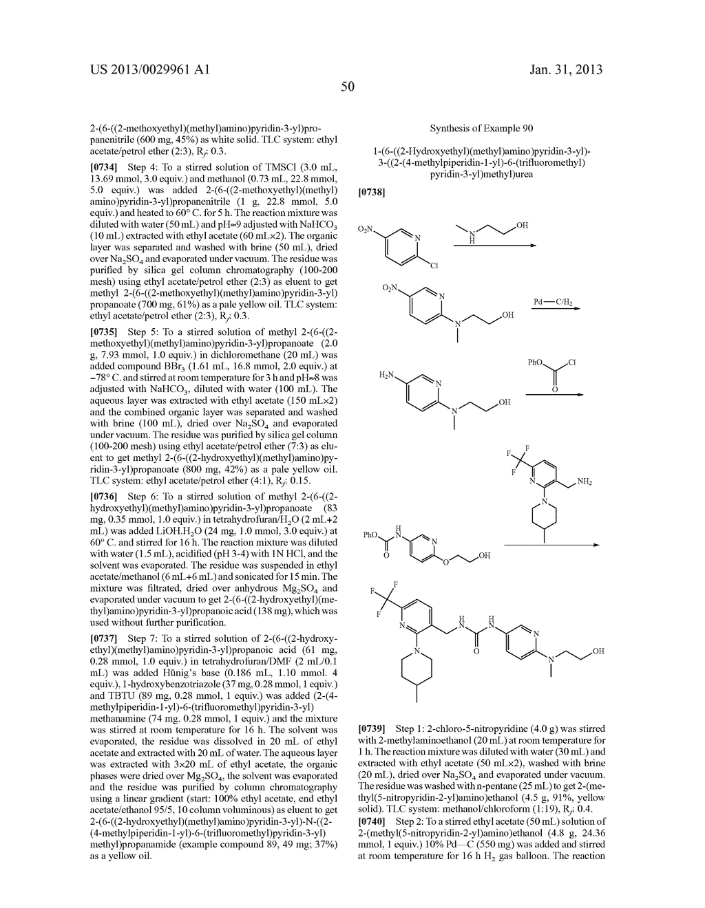 Substituted Heterocyclic Aza Compounds - diagram, schematic, and image 51