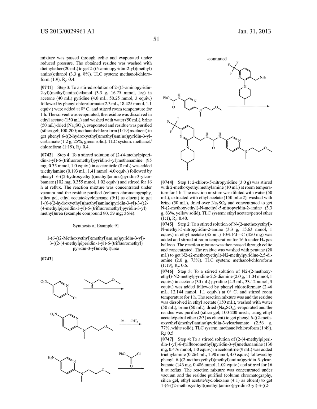 Substituted Heterocyclic Aza Compounds - diagram, schematic, and image 52