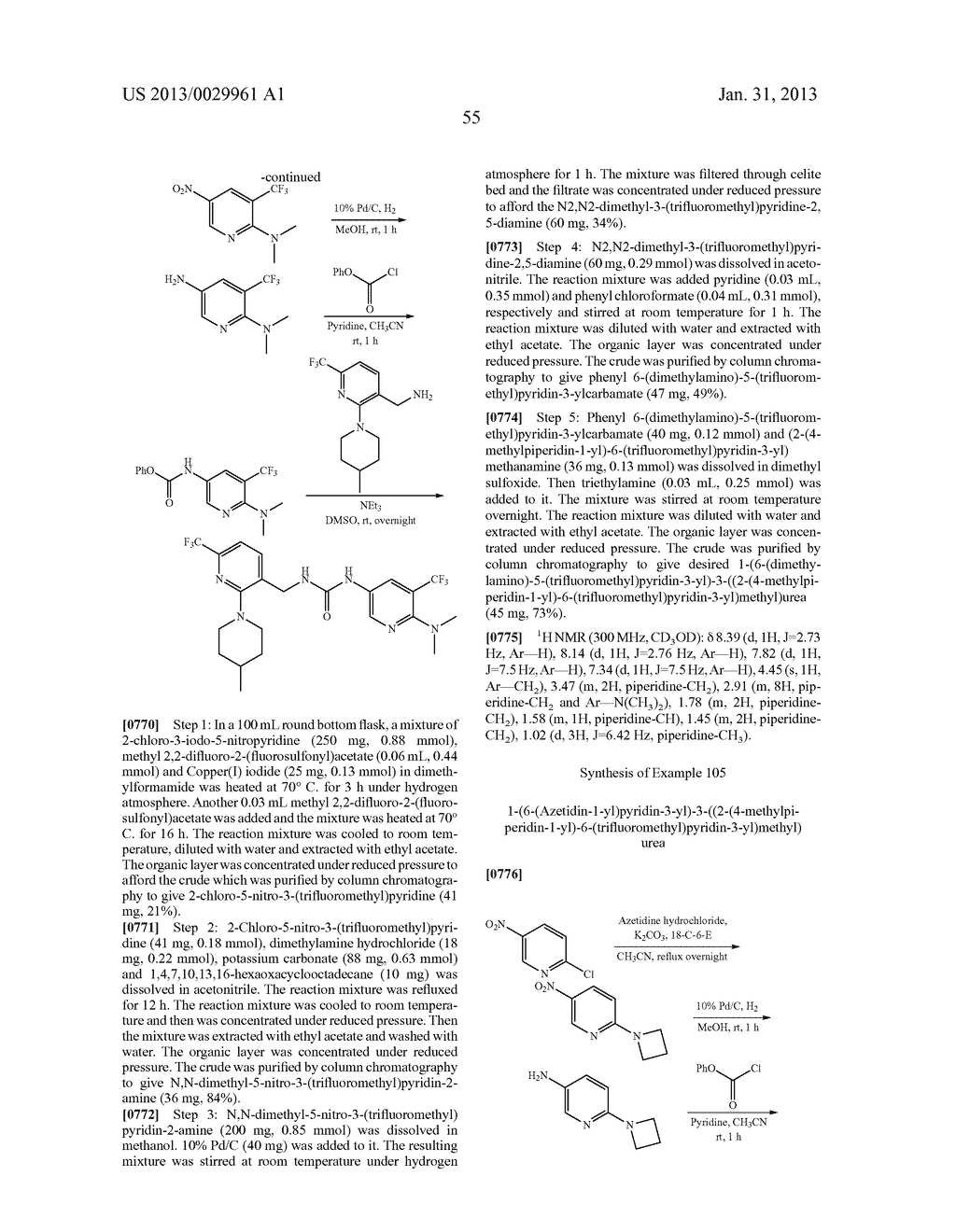 Substituted Heterocyclic Aza Compounds - diagram, schematic, and image 56