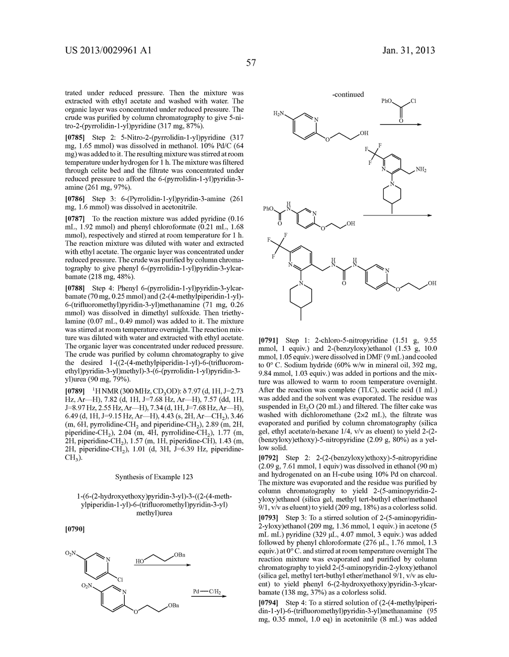 Substituted Heterocyclic Aza Compounds - diagram, schematic, and image 58