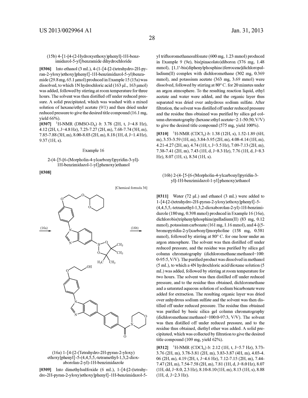 [5, 6] HETEROCYCLIC COMPOUND - diagram, schematic, and image 29