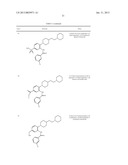 CXCR3 RECEPTOR ANTAGONISTS diagram and image