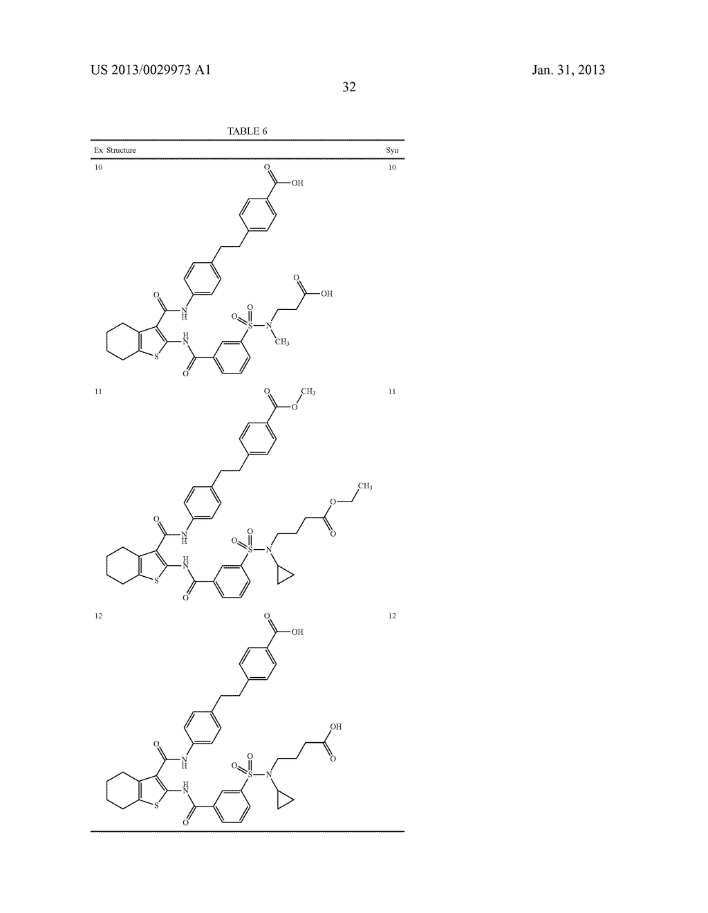 TETRAHYDROBENZOTHIOPHENE COMPOUND - diagram, schematic, and image 33