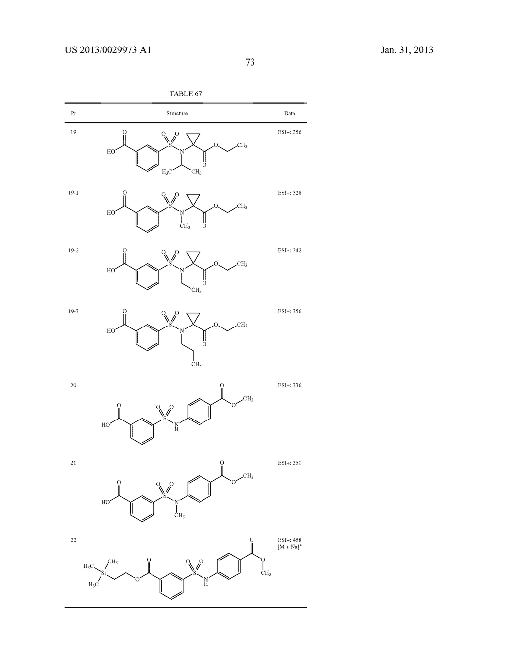 TETRAHYDROBENZOTHIOPHENE COMPOUND - diagram, schematic, and image 74