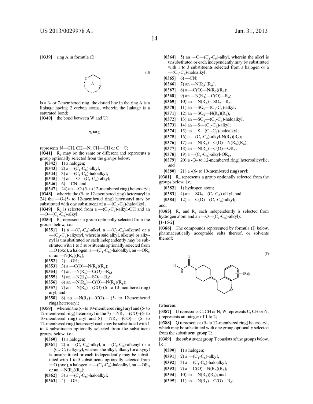 NOVEL ARYL UREA DERIVATIVE - diagram, schematic, and image 15