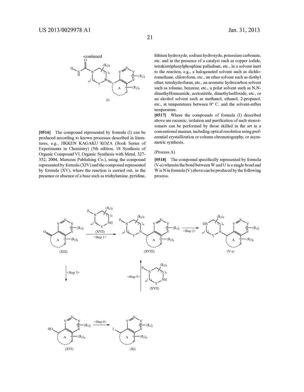 NOVEL ARYL UREA DERIVATIVE - diagram, schematic, and image 22